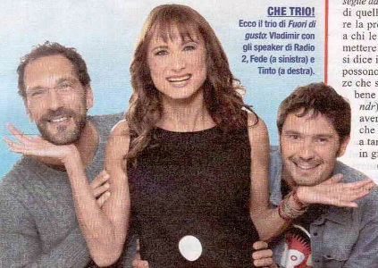 Vladimir Luxuria: “Cerco un uomo che mi prenda per la gola!” preview