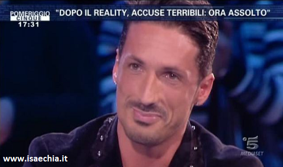 Fabiano Reffe ieri a ‘Pomeriggio Cinque’: video preview
