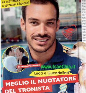 Guendalina Canessa: “Meglio il nuotatore che il tronista!” preview