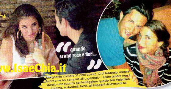 Andrea Cocco: Margherita, addio preview