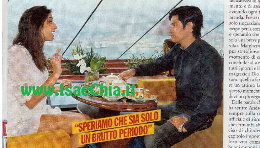 Margherita Zanatta e Andrea Cocco: “Ci siamo lasciati e adesso cerchiamo un po’ di comprensione” article-post