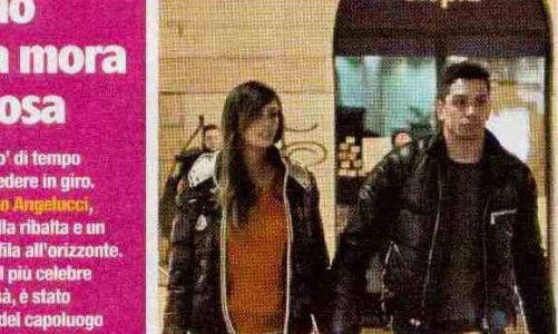 Cristiano Angelucci con una mora misteriosa article-post