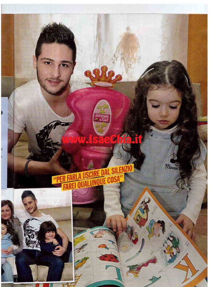 Sasha Donatelli: “Sono diventato tronista per guarire mia sorella” preview