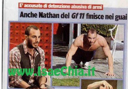Anche Nathan Lelli del Grande Fratello 11 finisce nei guai preview