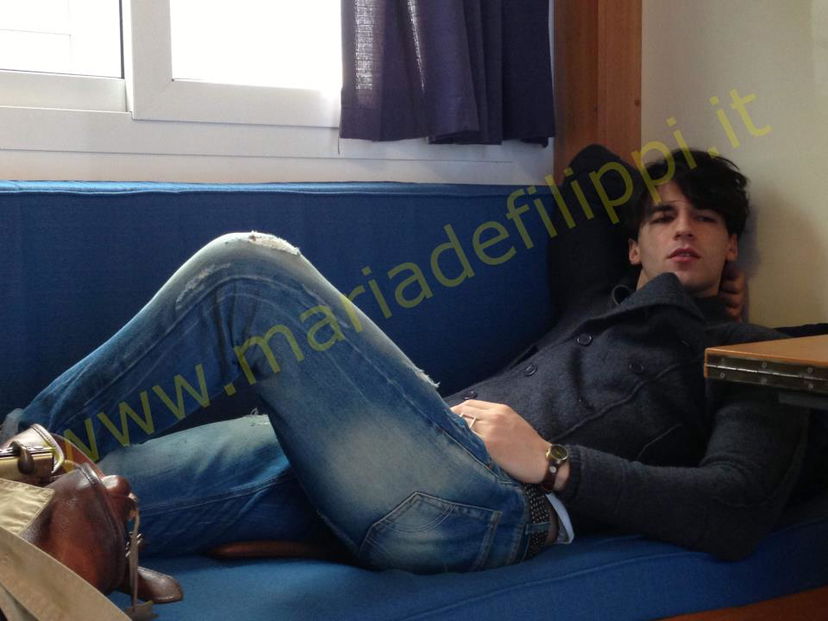 Backstage della puntata del Trono blu che vedremo oggi: foto preview