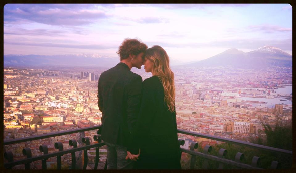 Belen Rodriguez e Stefano De Martino