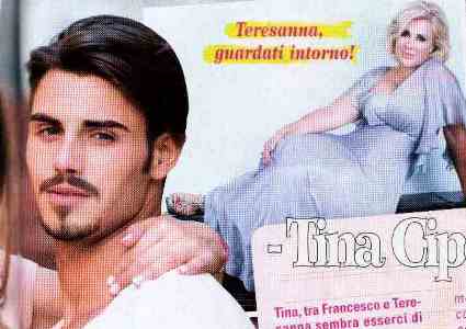 Tina Cipollari: “Teresanna Pugliese, guardati intorno!” preview