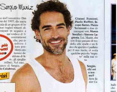 Sergio Muniz: “Volete vedermi nudo?” article-post