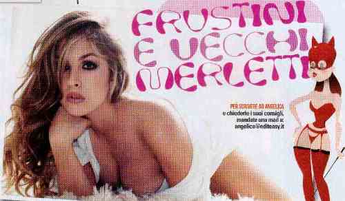 Angelica Livraghi: Frustini e vecchi merletti preview