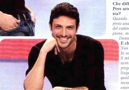 Alessandro Pess, un attore sul trono: “…Ma da Maria De Filippi non recito!” article-post