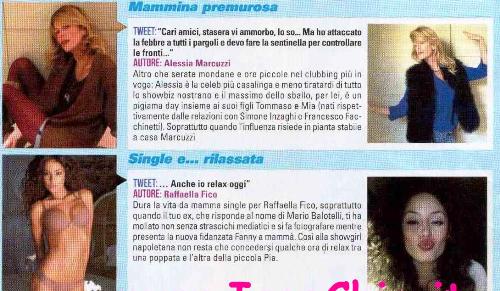 Twitter Mania – Flavia Vento come Dante, Alessia Marcuzzi mammina premurosa… article-post