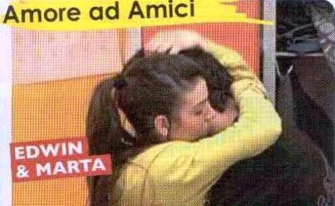 Amore ad Amici: Edwyn Roberts e Marta Marino preview