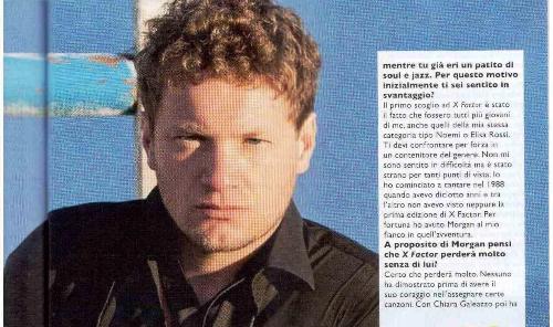 Matteo Becucci: “Senza Morgan che noia!” article-post