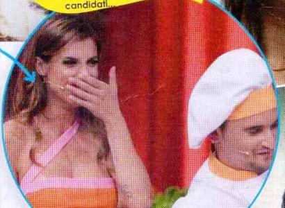 Elisabetta Canalis: schiappa in cucina article-post