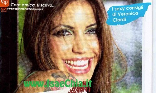 Cara amica, ti scrivo… con Veronica Ciardi