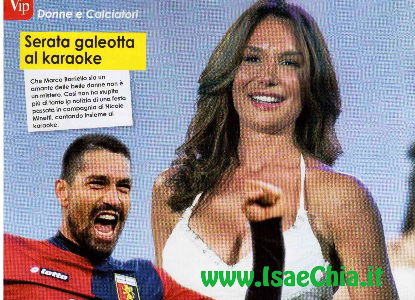 Nicole Minetti e Marco Borriello se la cantano e se la suonano preview