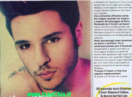 Giuseppe Giofrè: “Mara Maionchi mi vuole cantante!” article-post