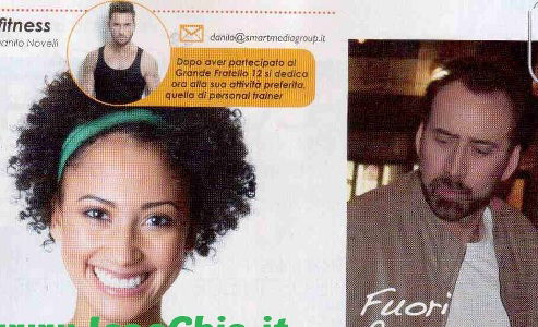 Il Fitness di Danilo Novelli: In forma con la dieta Paleo / Nicolas Cage fuori forma preview