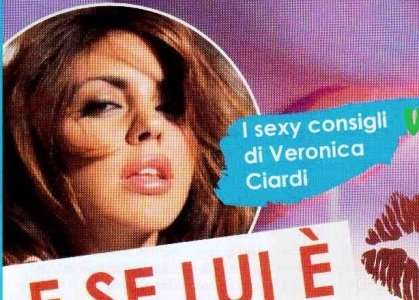 Cara amica, ti scrivo: i sexy consigli di Veronica Ciardi
