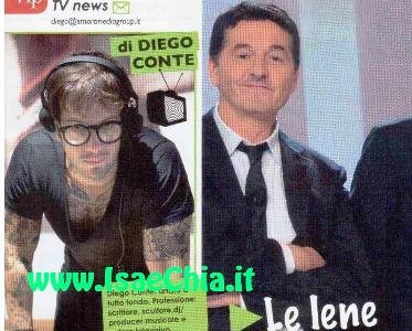 TV News di Diego Conte – Le Iene: un porto sicuro