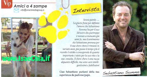 Amici a quattro zampe di Angelica Livraghi: intervista a Sebastiano Somma article-post
