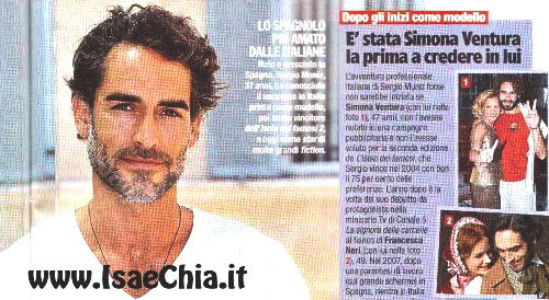 Sergio Muniz: “Almeno a noi ci pagano per restare in mutande!” preview