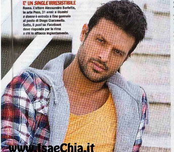 Alessandro Pess: “Cercavo sul trono l’amore che ho già!” article-post