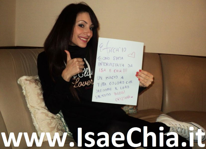 Cristina Liberatori a IsaeChia.it: ‘Ho lasciato il Trono under perchè provavo ancora qualcosa per Marco Spagna: basta delusioni!’ preview