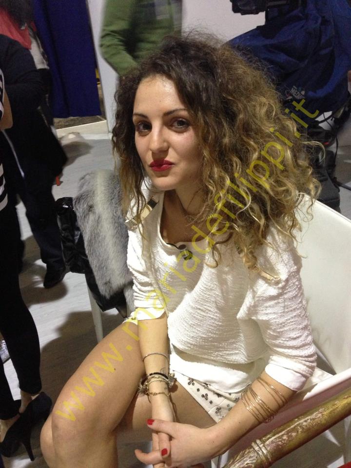 Backstage del Trono blu e del Trono under registrati Martedì: altre foto article-post