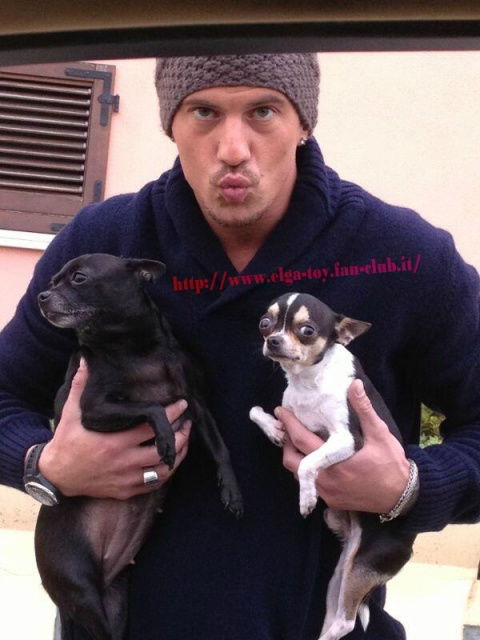 Elga Enardu e Diego Daddi