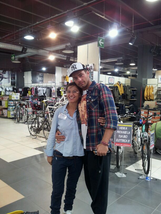 Eugenio Colombo: foto con i fan preview