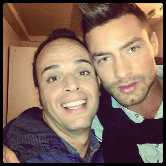 Eugenio Colombo con Nicola del Trono under: foto preview