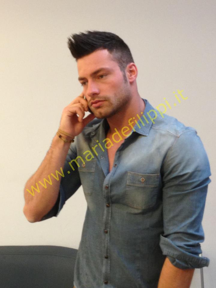 Backstage delle ultime registrazioni del Trono blu e del Trono under: foto article-post