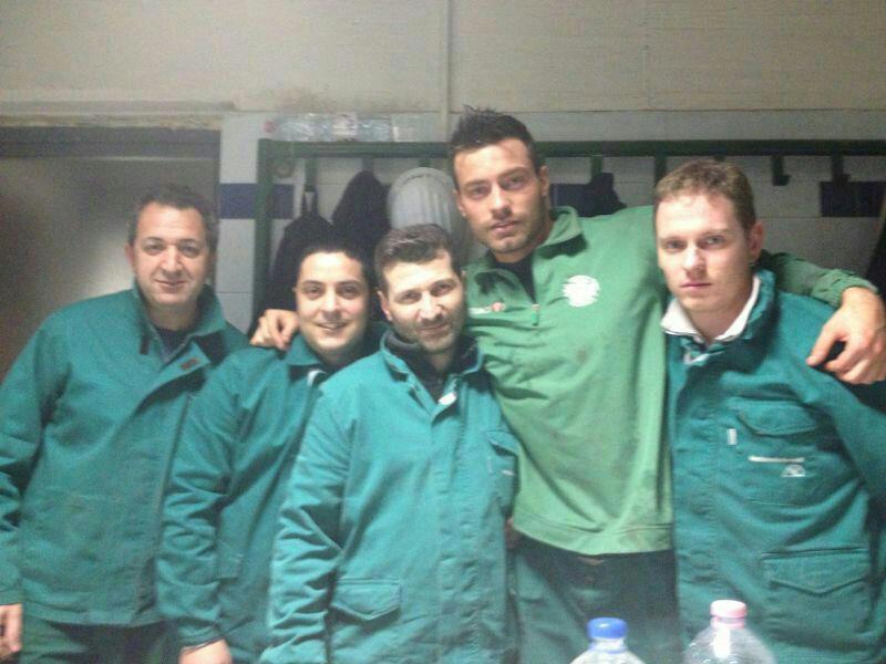 Eugenio Colombo al lavoro: foto. E il video della sua ultima serata.. article-post