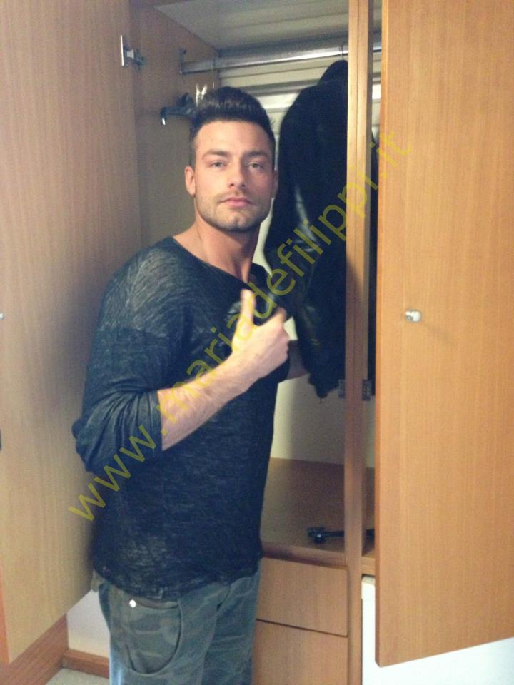 Backstage della registrazione del Trono blu e del Trono under: foto article-post