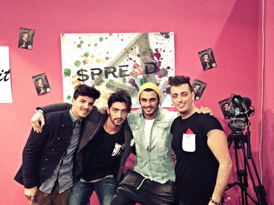 Francesco Monte alla presentazione del nuovo marchio di cui è testimonial: foto e resoconto article-post