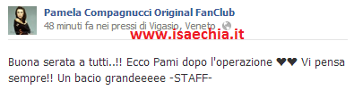 Pamela Compagnucci si è rifatta il naso? preview