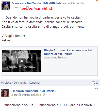 Eleonora Mandaliti e Francesca Del Taglia scrivono.. article-post