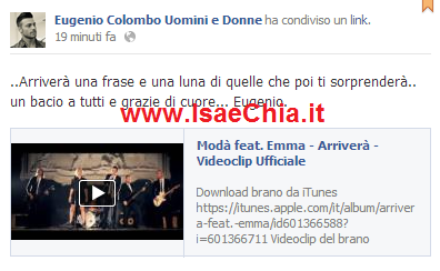 Eugenio Colombo scrive nella sua fanpage. La scelta è vicina? preview