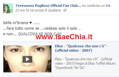Teresanna Pugliese: nuova foto. E su Facebook scrive… preview