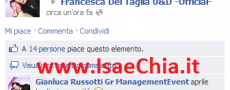 Il neo agente di Francesca Del Taglia pubblica nella sua fanpage una foto promozionale ed aggiunge che…