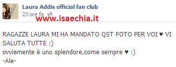 Laura Addis: nuove foto article-post