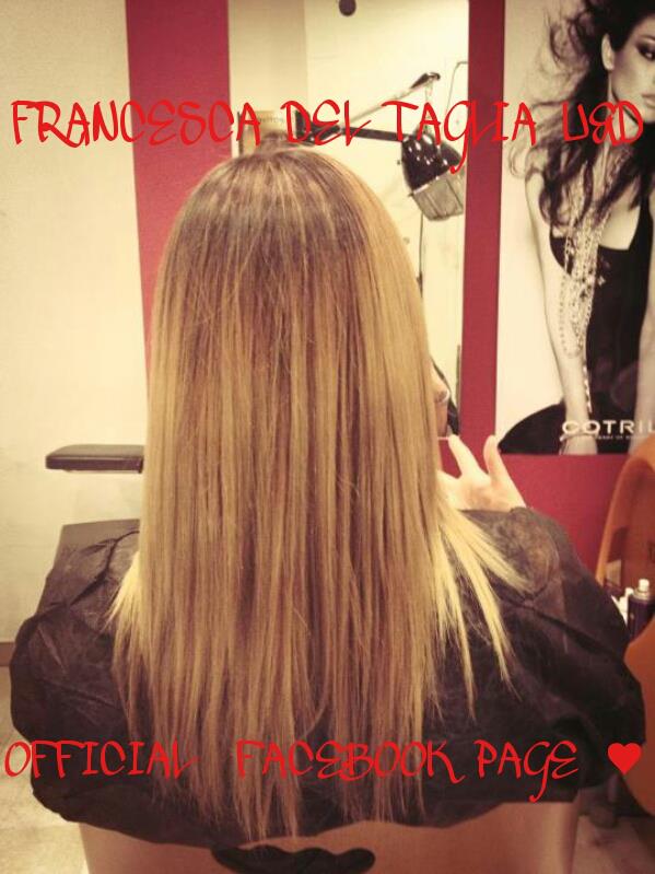 Francesca Del Taglia si fa bionda: foto preview