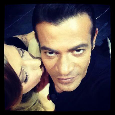 Karina Cascella e Gianni Sperti: foto preview