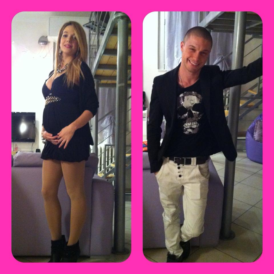 Maddalena Malizia (ex Amici) incinta del cantante Marco Venturini: foto article-post