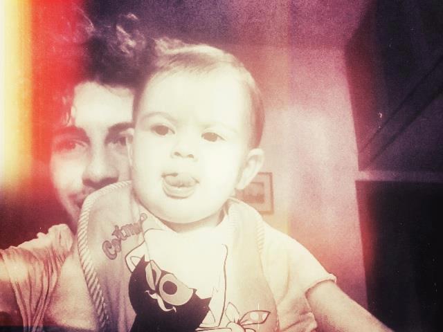 Pietro Titone, Ilaria Natali e la piccola Camilla: foto inedite preview