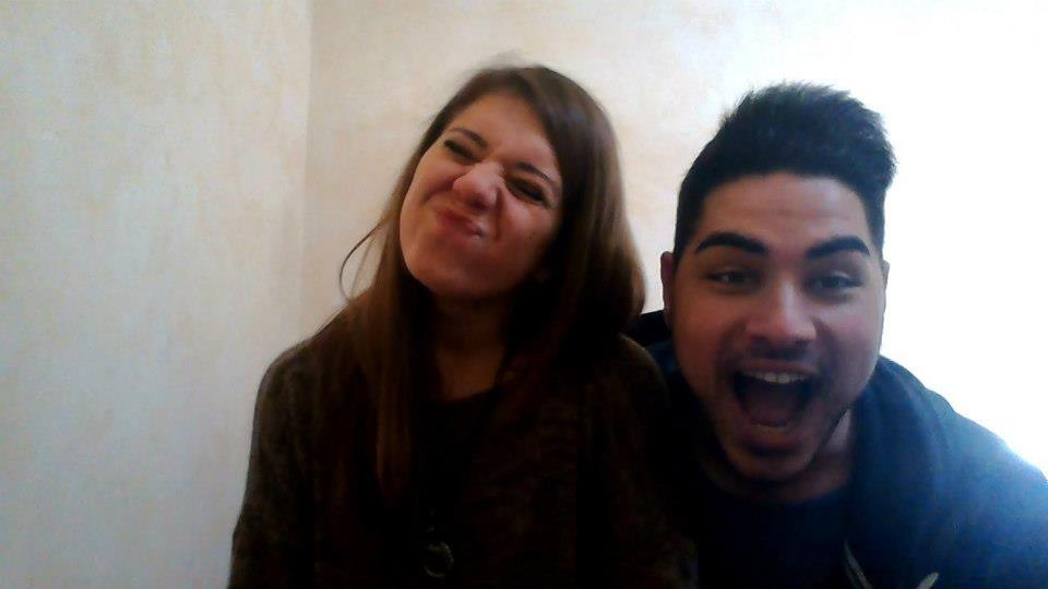 Ruben Mendes ed Angela Semerano