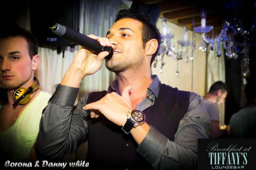 Leonardo Greco ad una serata con presente Misha Marculet: foto preview