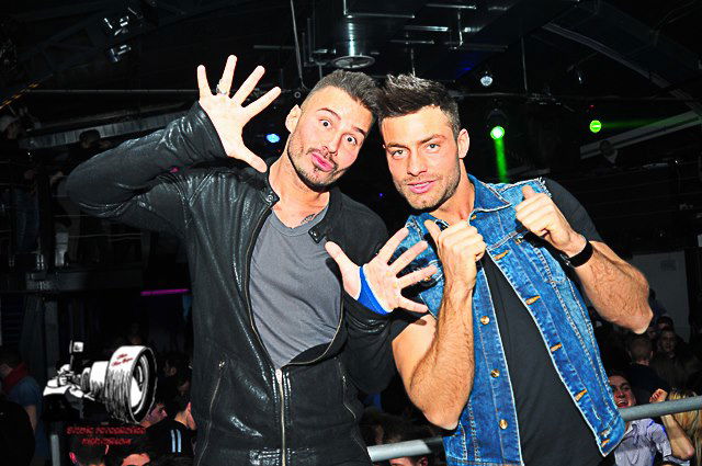 Eugenio Colombo e Jack Vanore in discoteca per i casting di ‘Uomini e Donne’: foto preview