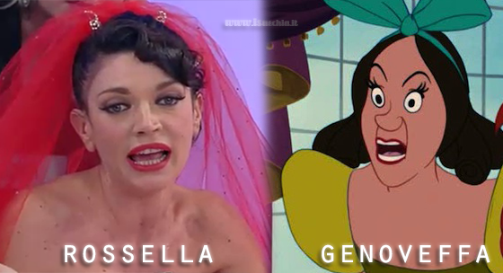 Somiglianza tra Rossella Bova e Genoveffa article-post